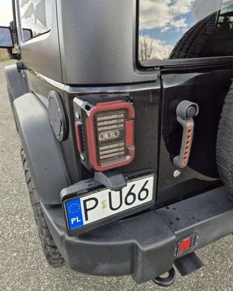 Jeep Wrangler cena 90000 przebieg: 140000, rok produkcji 2012 z Turek małe 277